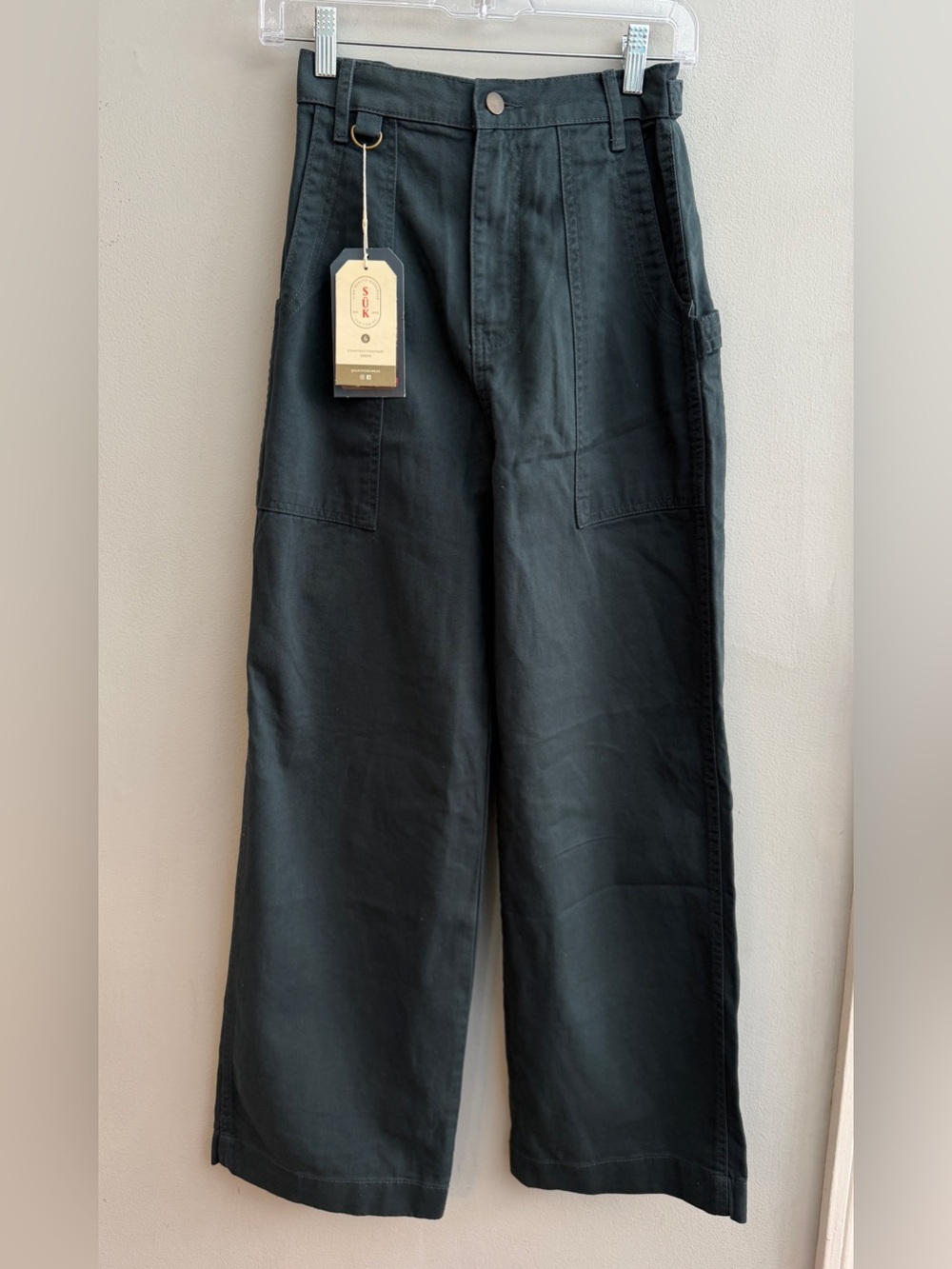 *New* SÜK Workwear Construction Pants, Size 6 (fit like a US 0)